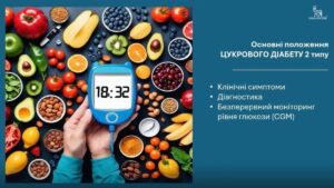 2. Основні положення ЦД 2 типу: клінічні симптоми, діагностика, CGM  (12 хв.)