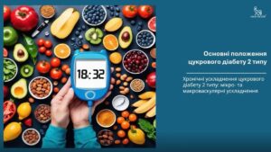 3. Основні положення ЦД 2 типу: мікро- та макросудинні ускладнення  (5 хв.)