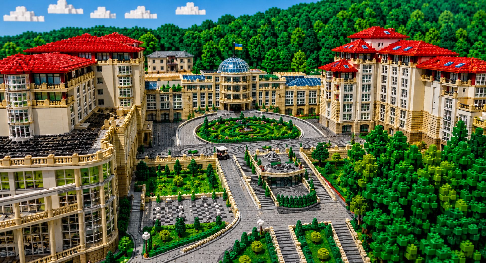 Arden Palace у LEGO-стилі